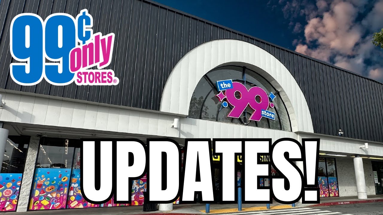 UPDATES 99 Cents Only Stores Closing Updates You NEED To Know About UPDATES 99 Cents Only Stores Closing Updates You NEED To Know About