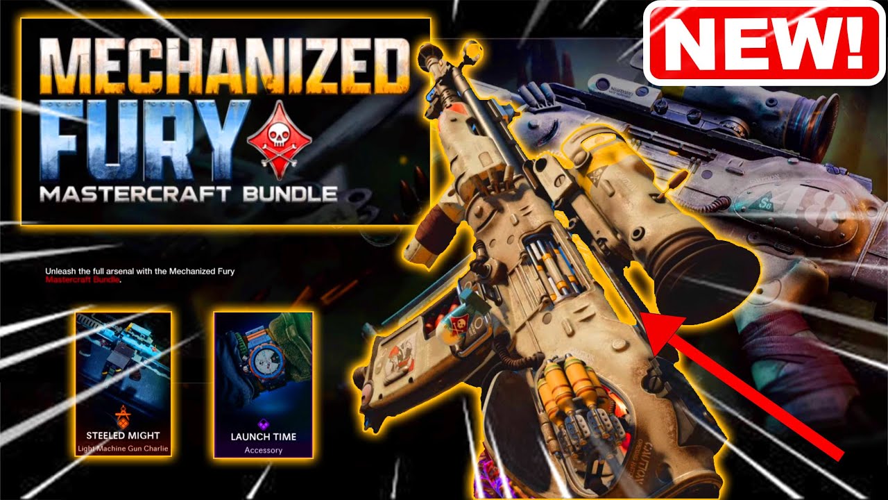 *NEW* Mechanized Fury MASTERCRAFT Bundle For The Fara 83 In Black Ops Cold War! (1800 CP)