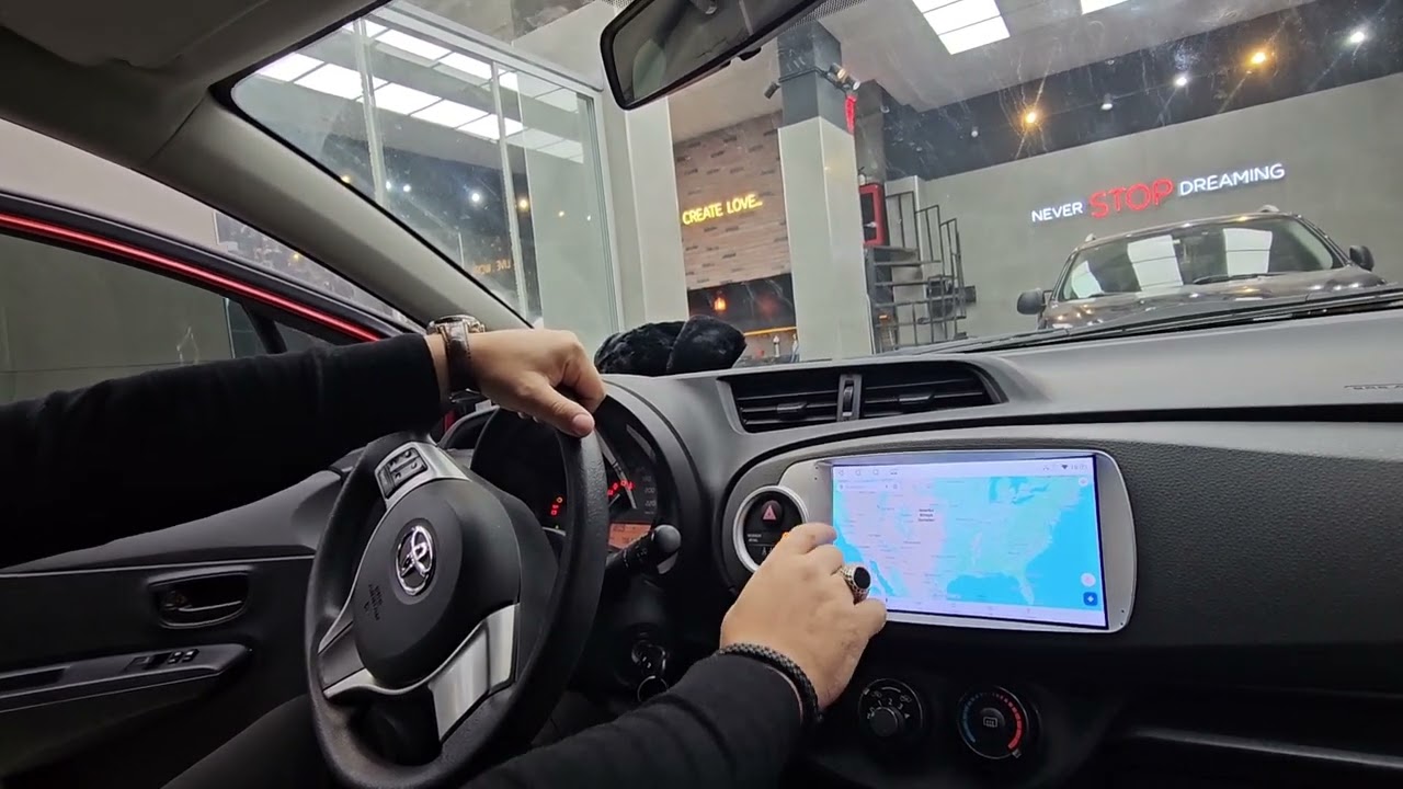 2013 Toyota Yaris Kablosuz Carplayli Android Multimedya