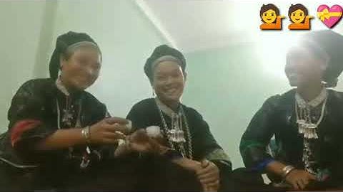 hát Nùng giao duyên gái cóc cái trai thèn phàng