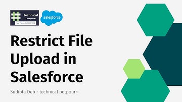 How To Restrict Uploading Files In Salesforce