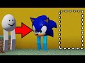 OVO CHOCOU E O SONIC NASCEU!! ESCONDERIJO DO OVO SONIC NO ROBLOX!! (🥚 Eg!)