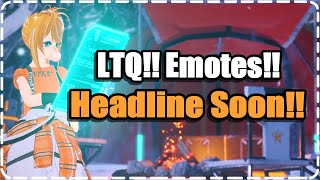 Everything in This Weeks Update New LTQ, Emote Scratch, and more | PSO2:NGS