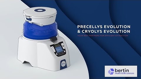 The 3D bead beating technology by Precellys tissue homogenizers