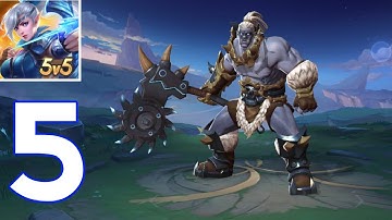 Mobile Legends Bang Bang - Gameplay Walkthrough Part 5 - Balmond Savage  (iOS, Android) [HD60FPS]