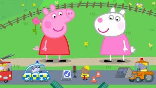 Learning Road Safety In Tiny Land 🚸 | Peppa Pig Official Full Episodes by Peppa Pig Toy Videos 168,261 views 1 month ago 1 hour, 2 minutes