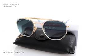 Ray-Ban The Marshal II RB 3648M 91233M