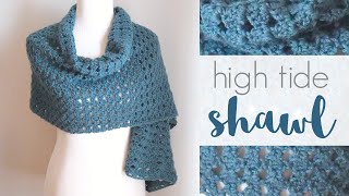 How to Crochet the High Tide Shawl
