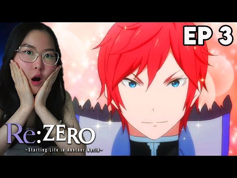 REINHARD IS BOSS!🔥 Re:ZERO Episode 3 REACTION!