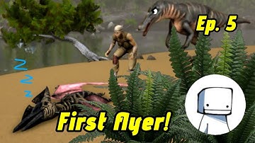 Sky and Swamp Conquered – Taming the PT & Baryonyx! Ark mobile ultimate—Epsiode 5
