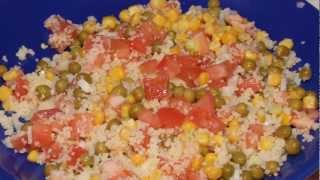 КУС-КУС с овощами КУС-КУС с овощами