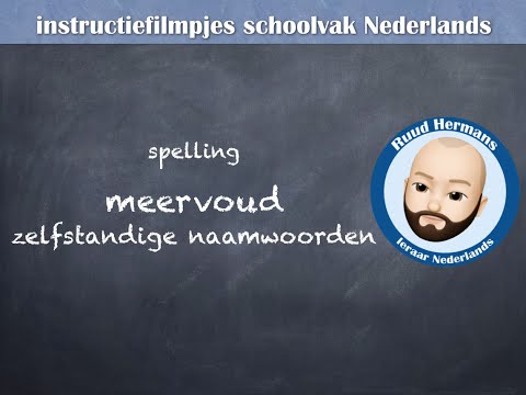 Video: Is meervoud een woord?