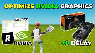 *ULTIMATE* Nvidia GPU Optimization Guide 🔧(Boost Fps & Lower Delay)