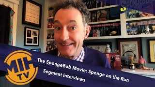 The Spongebob Movie: Sponge On The Run // Interviews With the Cast and Scenes From the Movie Resimi