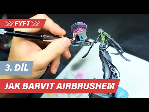 Video: Co je airbrushing? Techniky a styly airbrushingu