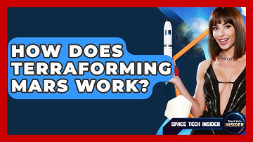How Does Terraforming Mars Work? - Space Tech Insider