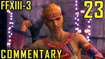 Lightning Returns: Final Fantasy XIII-3 Walkthrough Part 23 - Drunken Pyrotechnics & Bacchus