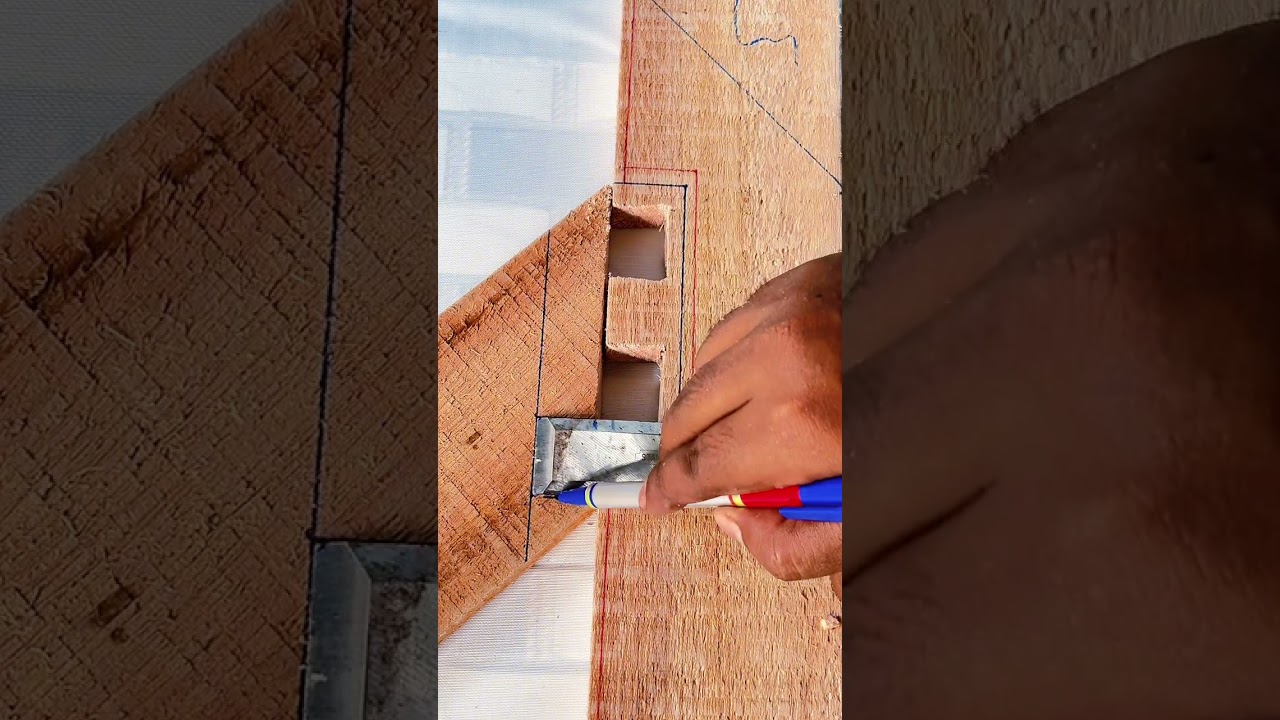 Tips and trick #shortvideo #woodworking #classicwood #wood #woodscraft #diy #wooddesigner #woodwork