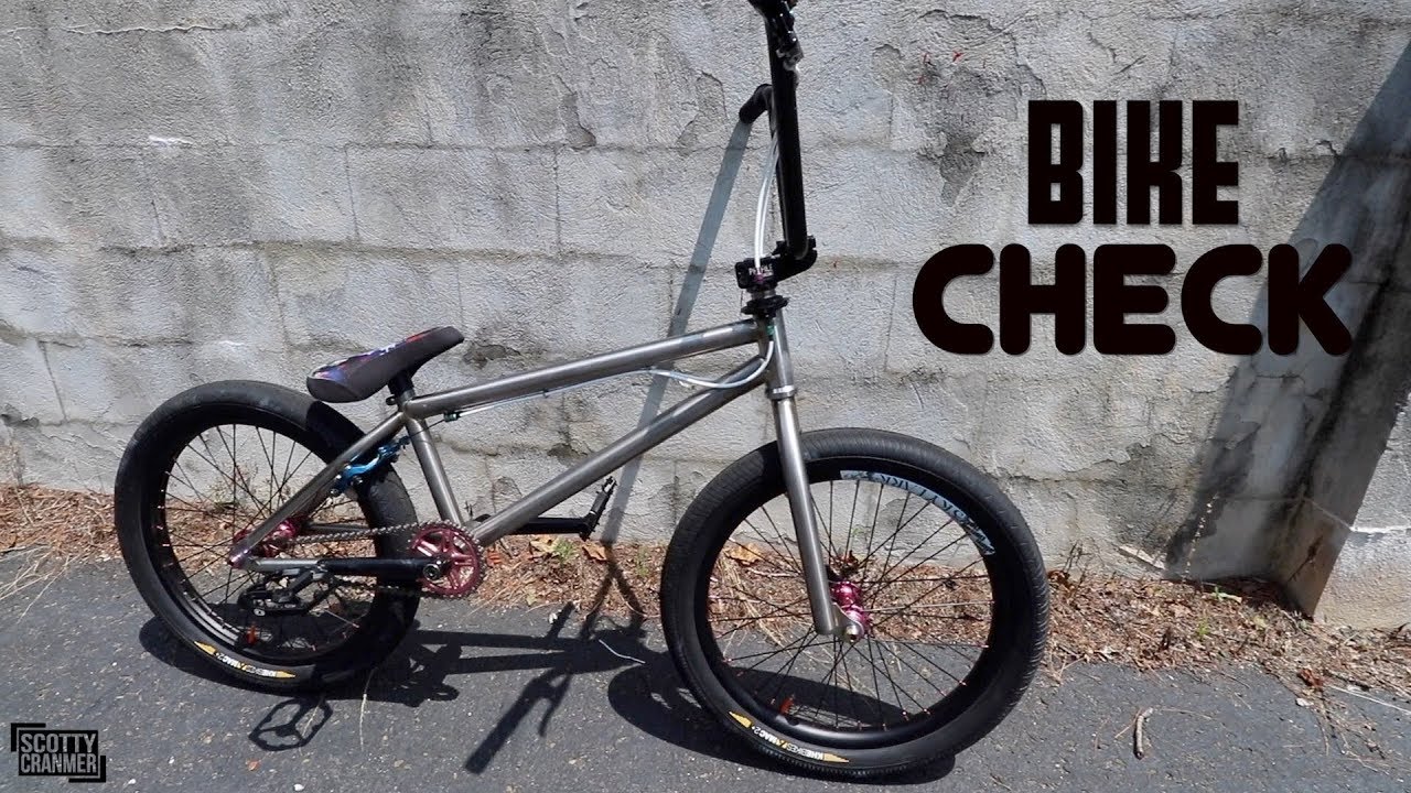 UNBELIEVABLE Titanium BMX Bike Check 