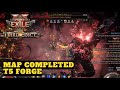 Path of Exile 2 - Chronomancer Incinerator Clears T5 FORGE Map | Endgame Mapping Gameplay