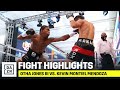 HIGHLIGHTS | Otha Jones III vs. Kevin Montiel Mendoza