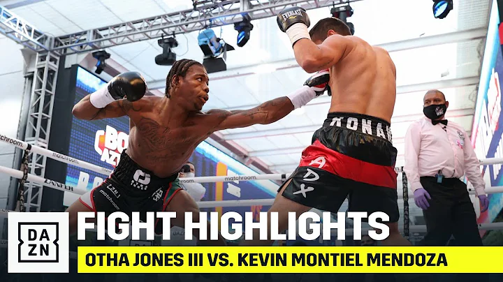 HIGHLIGHTS | Otha Jones III vs. Kevin Montiel Mend...