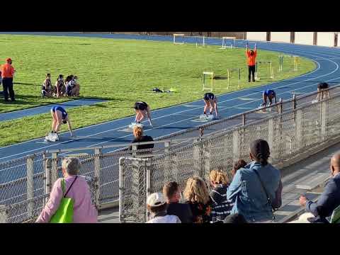 Jocelyn Smith Wilson Area High School 100 & 200 Track