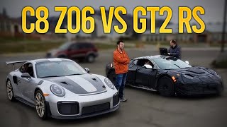 Hey everyone, welcome back to daily downshift. today's video analyzes
exactly why the new corvette c8 z06 is being benchmarked against
ferrari 458 italia...