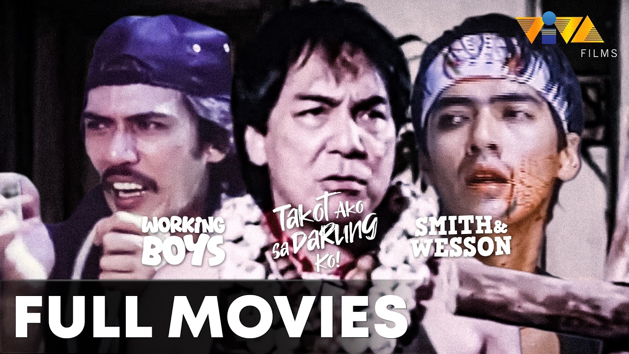 Working Boys, Takot Ako Sa Darling Ko, & Smith & Wesson | VIVA MOVIE MARATHON