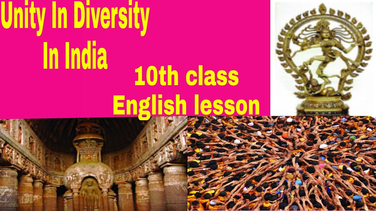 unity in diversity in telugu essay