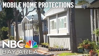 San Jose mayor looks to protect mobile home park residents from eviction