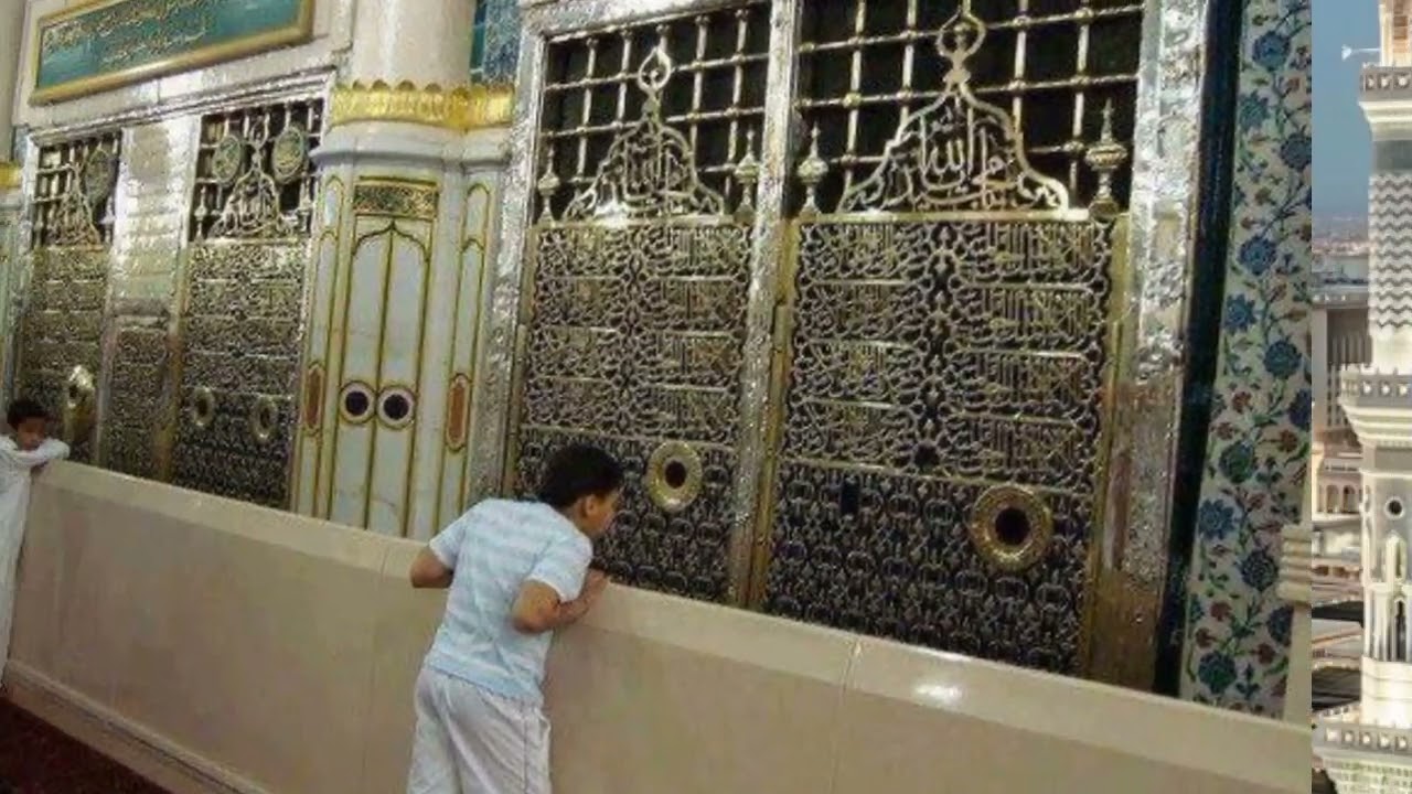 Фото могила пророка в медине фото