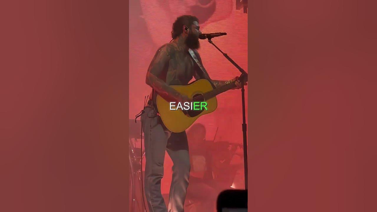 POST MALONE'S MOST TOXIC TRAIT 🤔