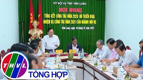 Tổng kết công tác nội vụ năm 2020 và triển khai nhiệm vụ trọng tâm năm 2021