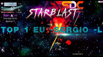 SDC STARBLAST (SᄅF̶ Sergio-L, TOP 1 EUROPE)