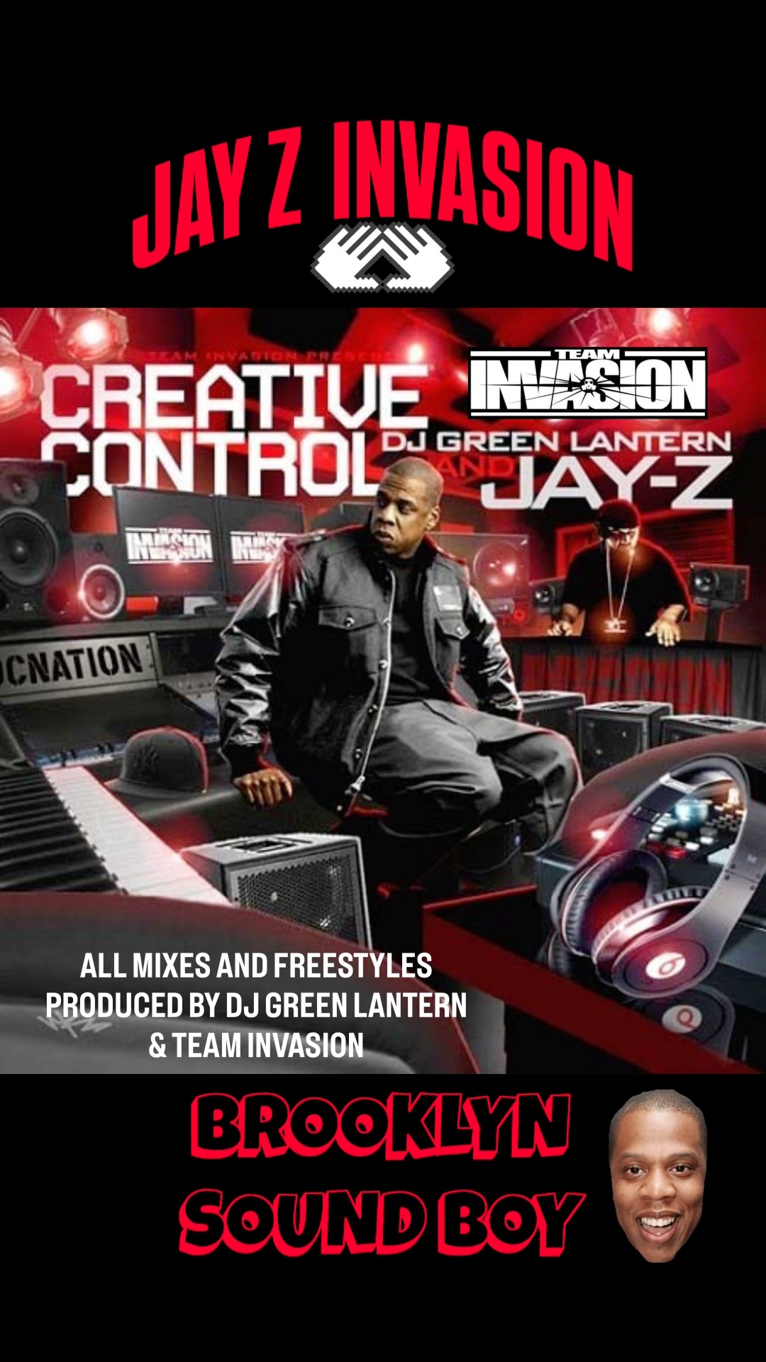 JayzInvasion “BROOKLYN SOUND BOY” (Dj Green Lantern MIX) We Made