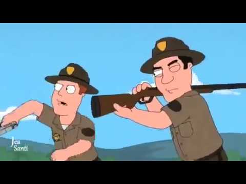 Family Guy - Good Thing Bad Guys Are Such Terrible Shots