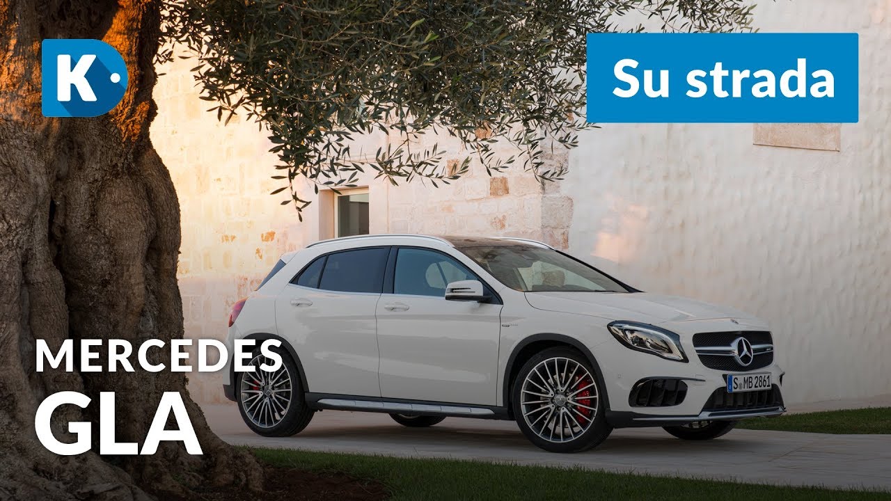 Mercedes Confermato Il Suv Compatto Basato Su Classe A