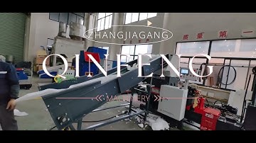 Qinfeng EPS cold Compactor:Sustainable foam recycling equipment