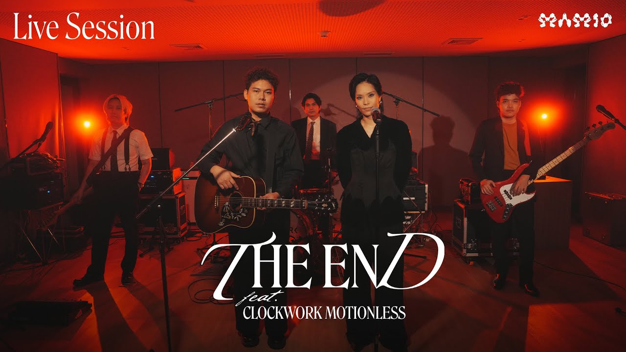 MAMIO – ตอนจบ (The End) Feat. Clockwork Motionless [Live Session] - YouTube