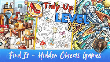 Find It - Hidden Objects Games - Tidy Up Level 155