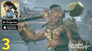 Bright Memory Infinite Mobile Gameplay Walkthrough Part 3 - Giant King (ios, Android)