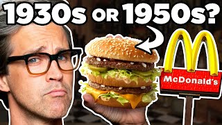 100 Years Of Fast Food Taste Test