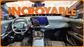 BMW IX3 | This dashboard is a revolution | LYON MOTOR SHOW 2025