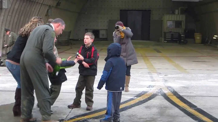 King Family Fini Flight - Osan AB