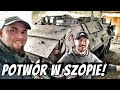 OPUSZCZONY POJAZD WOJSKOWY - Opancerzony transporter SKOT!!! Niewystraszony Urbex!!!