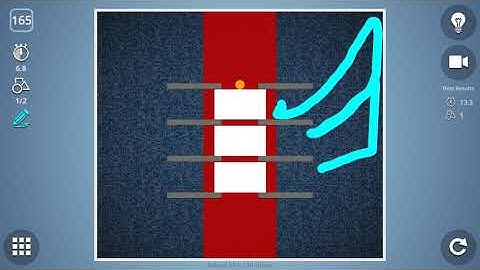 Brain It On! Level 165 In One Shape