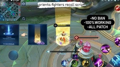 Oriental Fighters recall Script Tutorial |No ban| All patch | with password | With Proof 👀|