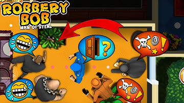 Robbery Bob - Agent vs Batman Bob Perfect Gameplay v21