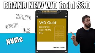 WD Gold NVMe U 2 SSD for Enterprise Revealed for 2020